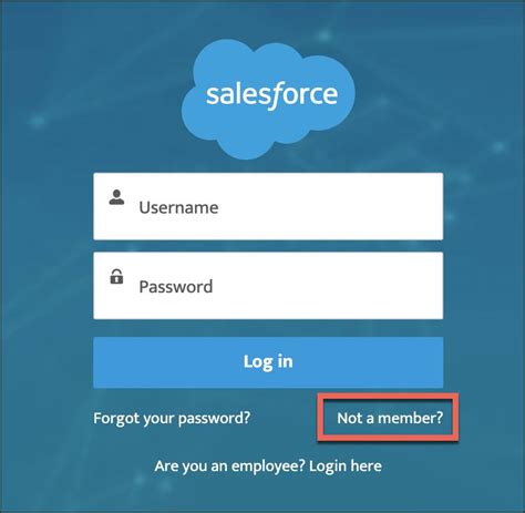 Self-Registration in a Portal Salesforce Trailhead