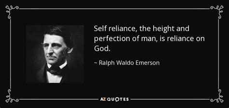 Self-Reliance Quotes - Ralph Waldo Emerson - Lib Quotes