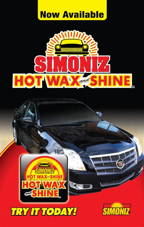 Self-Serve Simoniz Hot Wax and Shine - YouTube