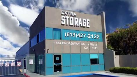 Self-Storage Units in Chula Vista, CA - Sentry Storage