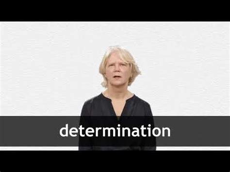 Self-determination definition and meaning - Collins Dictionary