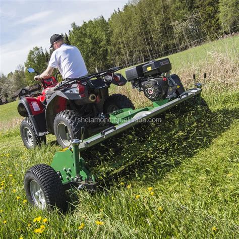 Self-powered pull-behind (ATV/UTV/Pickup) flail mower …