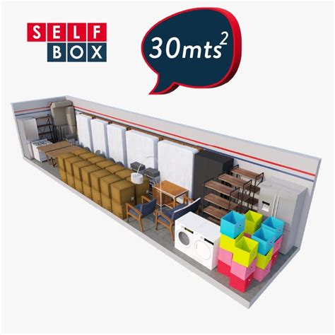 SelfBox Obtén tu Minibodega en solo 10 minutos!