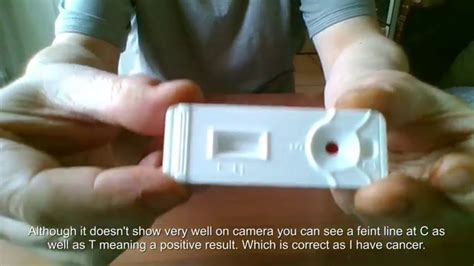 SelfCheck PSA Home Test Kit YouTube