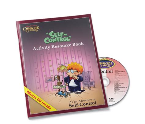 SelfControl Activity Resource Book & CD littlelion