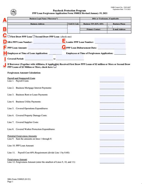SelfEmployed Guide to the PPP Application Bench