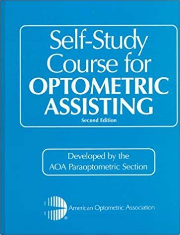 Download Selfstudy Course For Optometric Assisting By Mary Jameson