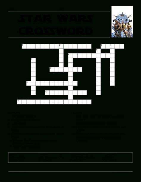 Selfless knights of Star Wars Crossword Clue Answers