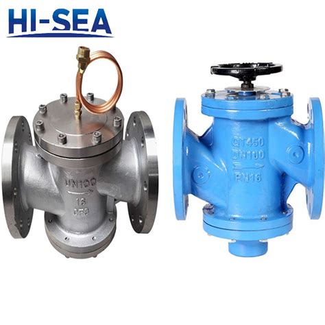 Selfoperated Differential Pressure Control Dynamic Balance Valve