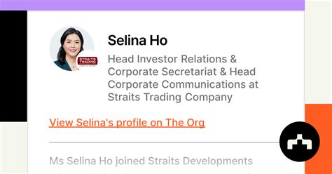 Selina Investor Relations