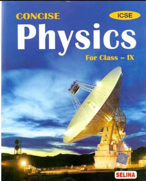 Selina concise physics for icse class 9 guide. - Haya de la torre, el indoamericano..