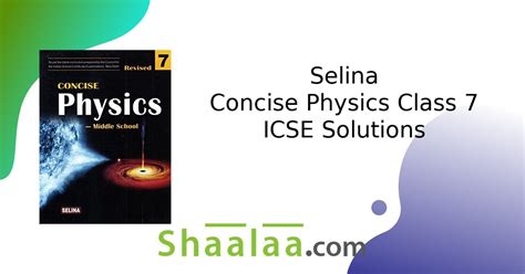 Selina concise physics guide class 7. - Auswärtige handel des herzogtums österreich im mittelalter..