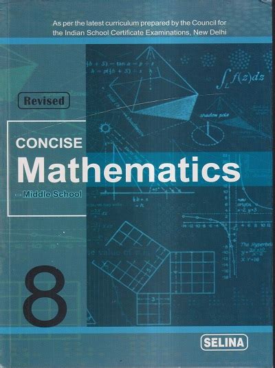 Selina publishers middle school mathematics guide for class 8. - Handbook of mental control by daniel m wegner.