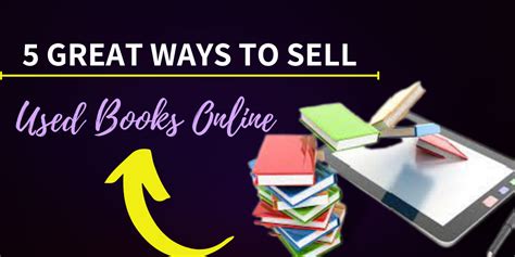 Sell Books Online to Save Money and Time
