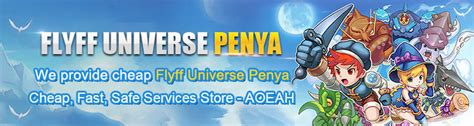 Sell FlyFF Universe Penya for Real Money PlayerAuctions