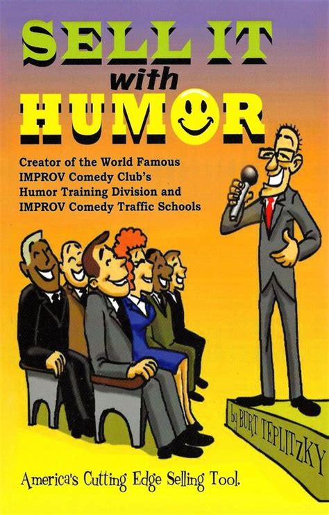 Sell It With Humor America s Cutting Edge Sales Tool
