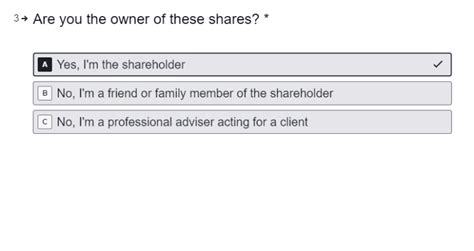 Sell Shares Held by Individual Person - Sell My Shares