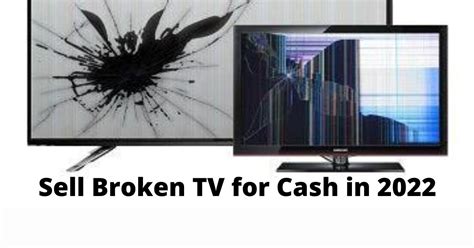 Sell broken tv. How to sell old electronics. It’s super easy to recycle electronics with Decluttr! Follow these steps: Tell us the storage and condition of your Tech to get an instant price. Our three conditions are ‘Excellent’, ‘Good’ and ‘Poor’. Put your Tech into a … 