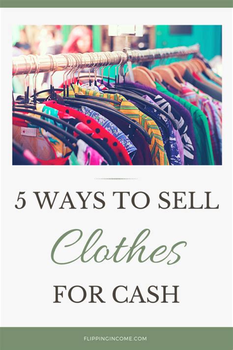 Sell clothes for cash. ThredUp is an online consignment store that buys and sells preloved clothing, shoes, and accessories. You can send your items for free, get paid or get shopping credit, and help reduce fashion … 