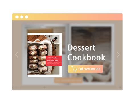 Sell cookbooks online - Shopify