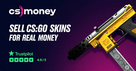 Sell csgo skins for money. Dmarket, csgofloat and skinport. Haven't tried skinport myself, but csgofloat and dmarket, have. Dmarket offers a "Instant sell" but if you use it, you get what people are already willing to pay, but you can put your own price as "I ask price" and it will be more, you can check previous sell history and also the already asking prices for people, base your resonable sell price on that. 