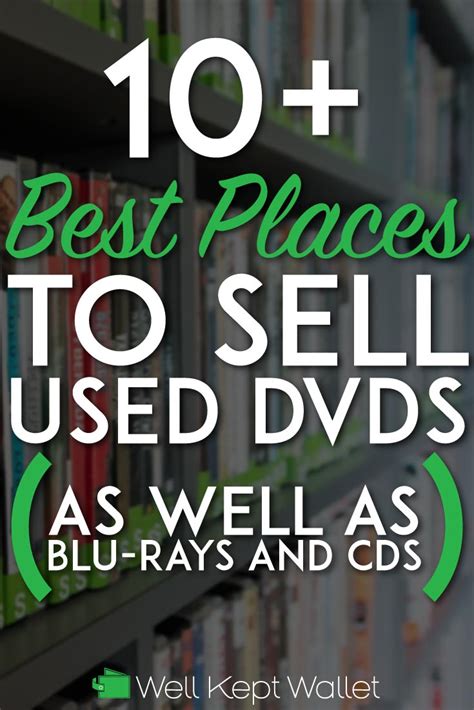 Sell dvds near me. Aug 23, 2022 ... Best Places to Sell Used DVDs · Decluttr · Eaglesaver · eBay · Sell DVDs online · Craigslist · Bonavendi · Faceboo... 