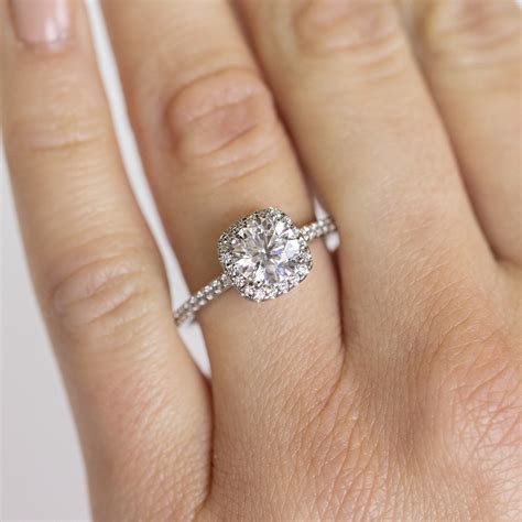 Sell engagement ring. Buying an engagement ring comes with many questions. At James Allen, we’re here to offer you 100% free advice and will assist you in understanding the best diamond quality for your budget and unique preferences. Our non-commissioned diamond and jewelry experts are available 24/7. Contact us here. 