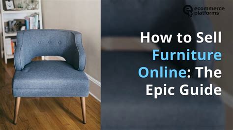 Sell my furniture. 1. Choose the right selling platform. 3. Make sure your photos are stellar. 5. Write a spot-on (and honest) description. 5. Settle on a price. 6. Engage with potential … 