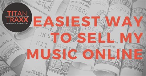 Sell my music online. 1. Your own website. Selling your art on your artist’s website is the most fundamental way to sell your music online. You simply create a page on your website that links to … 