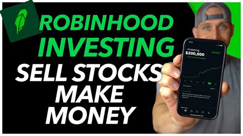 Sell stock on robinhood. Things To Know About Sell stock on robinhood. 