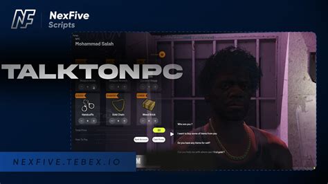 Sell to npc fivem.  Trusted by top developers and server owners.  🪖 Choose Yo...