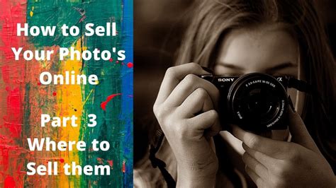 Sell your photography online. How to Sell Your Photos on Microstock Sites. I started selling my photos on microstock sites back in 2008. Or rather, I started submitting my photos to microstock sites at that time. I first looked into microstock photography because my then 16-year-old niece was earning a very nice income from her portfolio of about … 