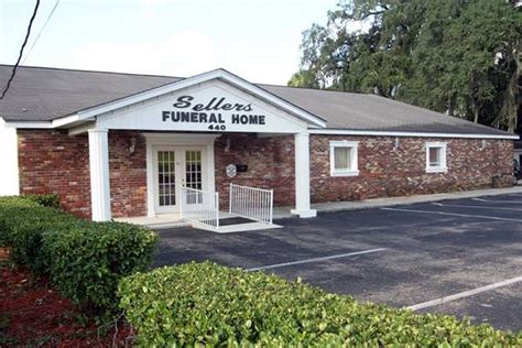 Sellers Funeral Home in Ocala, FL provides funeral, memorial, aftercare, pre-planning, and cremation services to our community and the surrounding areas. ... Sellers Funeral Home, Inc. Phone: (352) 620-8881 440 SW Broadway Street, Ocala FL. Website Design: Frazer Consultants & TA. 