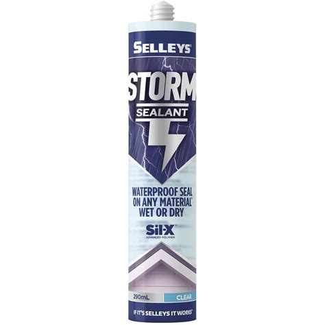 Selleys Storm Waterproof High Performance Adhesive Sealant ... - Mitr…