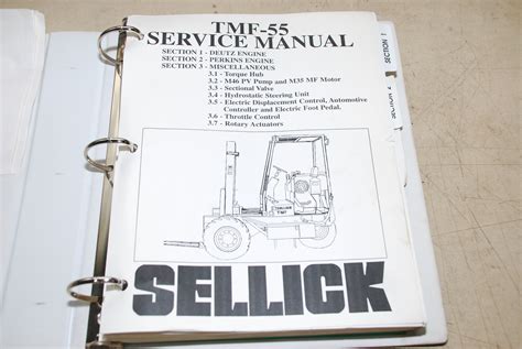 Sellick forklift service manual tm 55. - Builders guide to swimming pool construction.