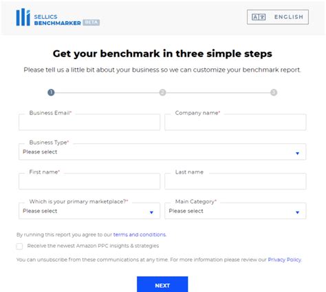 Sellics Benchmarker Referral Program