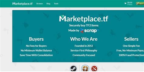 Selling - Marketplace.tf