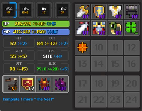 Selling - Rotmg Starting ACC PlayerUp: Worlds Leading Digital ...