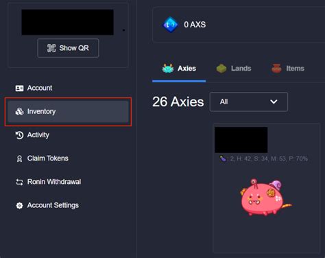 visualization for assets