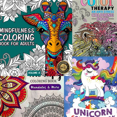 Floral Coloring Pictures