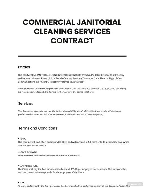 Selling Contract Cleaning Services 101
