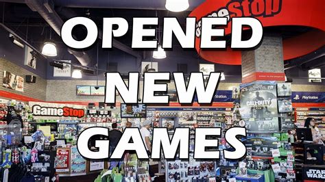 Selling Games to GameStop YouTube