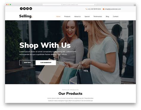 Selling HTML5 Website Template DesignHooks