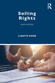 Selling Rights - 8th Edition - Lynette Owen - Routledge Book