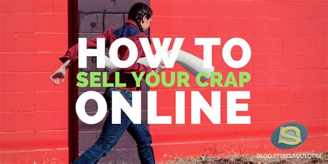 Selling Your Crap Online