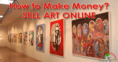 Selling art online. Let’s take a look at the advantages and disadvantages of selling your art online, or signing up to an online gallery. Broaden Your Reach. The world is your oyster when it comes to selling art online. Literally! Selling your art online means broadcasting your work to people all over the world, giving you the opportunity to reach a whole … 