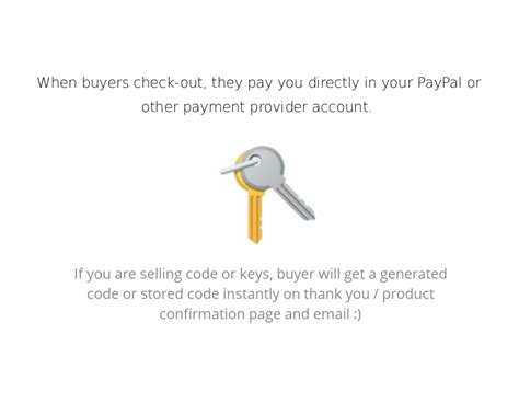 Selling stored codes, registration/serial/license keys, phone cards ...