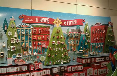 Selling to The Ornament Shop - Hallmark Ornaments