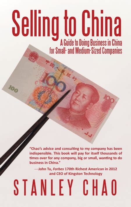 Selling to china a guide to doing business in china for small and medium sized companies. - Mario vargas llosa la fiesta del chivo.