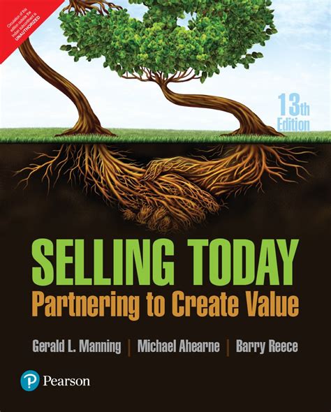 Read Selling Today Partnering To Create Value By Gerald L Manning